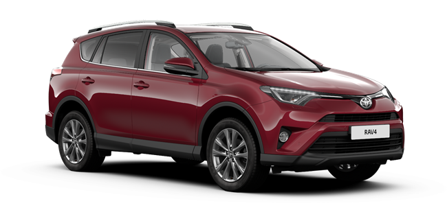 Toyota RAV4 SUV 2.0 Valvematic Luxury Plus 4WD Multidrive S